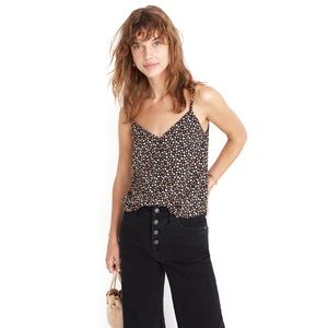 NWT Madewell Button-Down Cami - 6
